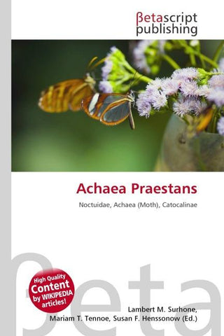 Achaea Praestans