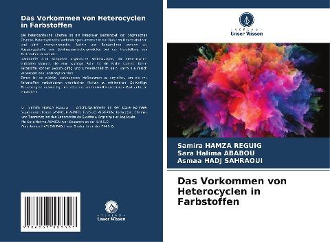 Das Vorkommen von Heterocyclen in Farbstoffen
