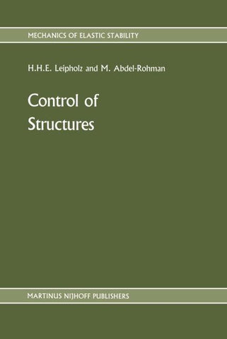 Control of Structures