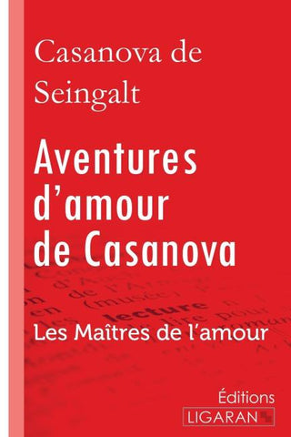 Aventures d'amour de Casanova