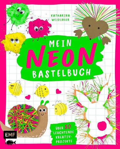 Mein NEON-Bastelbuch – von Bastel- und DIY-Bloggerin Mavalina