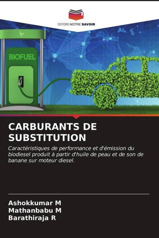 CARBURANTS DE SUBSTITUTION