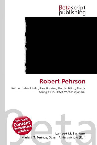 Robert Pehrson