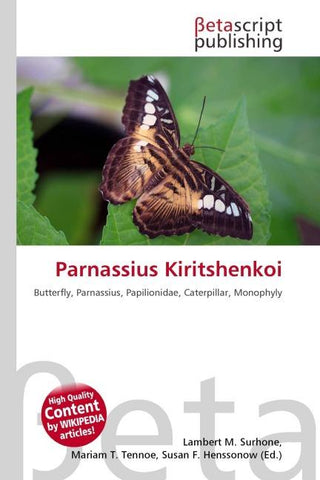 Parnassius Kiritshenkoi
