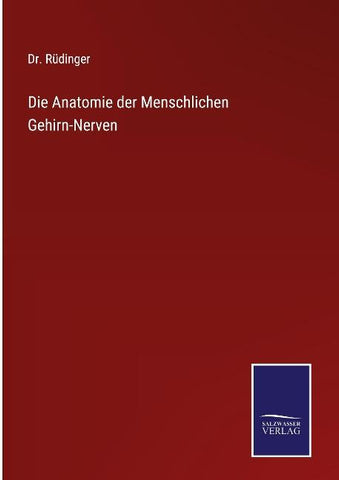 Die Anatomie der Menschlichen Gehirn-Nerven