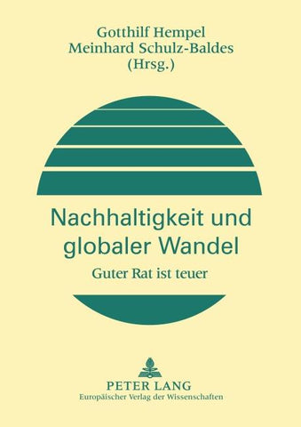 Nachhaltigkeit und globaler Wandel