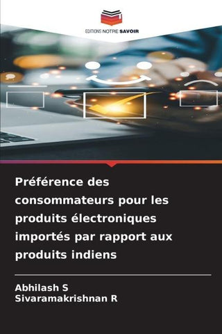 Préférence des consommateurs pour les produits électroniques importés par rapport aux produits indiens
