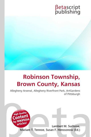 Robinson Township, Brown County, Kansas