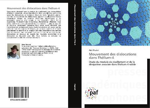Mouvement des dislocations dans l'hélium-4