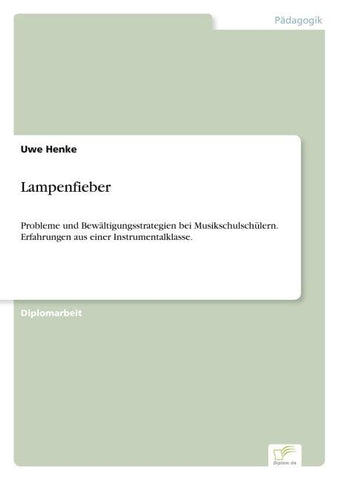 Lampenfieber