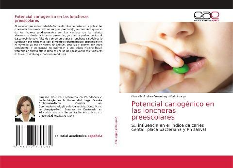 Potencial cariogénico en las loncheras preescolares