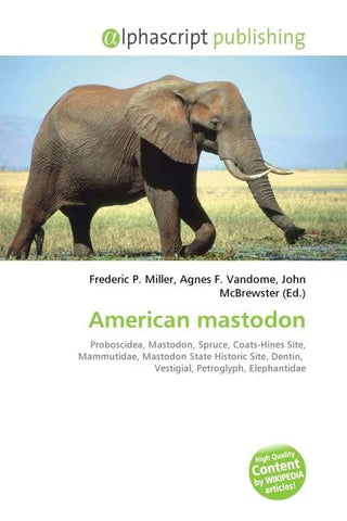 American mastodon