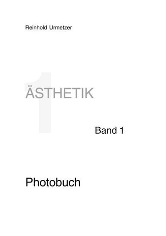 Ästhetik Band 1