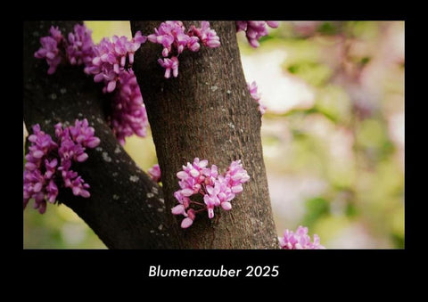 Blumenzauber 2025 Fotokalender DIN A3