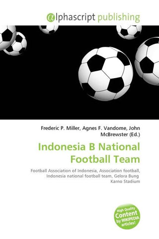 Indonesia B National Football Team