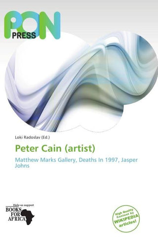 Peter Cain (artist)