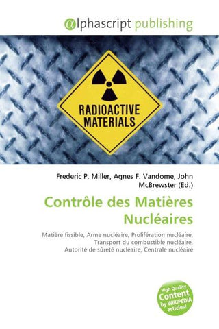 Contrôle des Matières Nucléaires