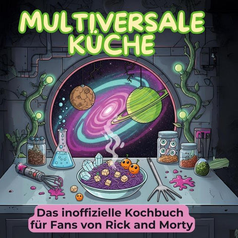 Das inoffizielle Kochbuch für Fans von Rick and Morty
