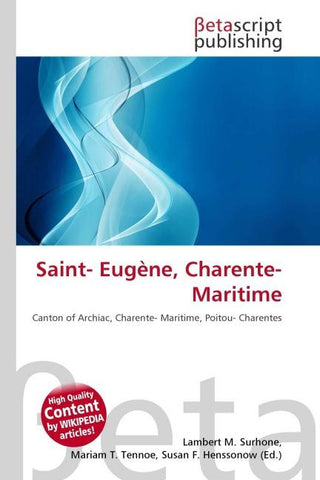 Saint- Eugène, Charente- Maritime