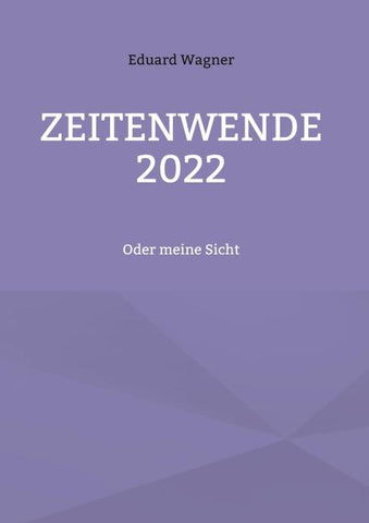 Zeitenwende 2022