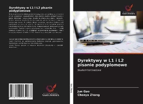 Dyrektywy w L1 i L2 pisanie podyplomowe