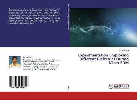 Experimentation Employing Different Dielectrics During Micro-EDM