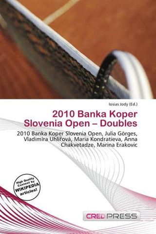 2010 Banka Koper Slovenia Open - Doubles