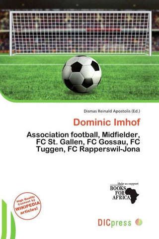 Dominic Imhof