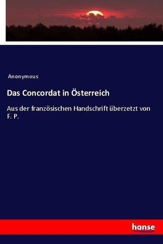 Das Concordat in Österreich