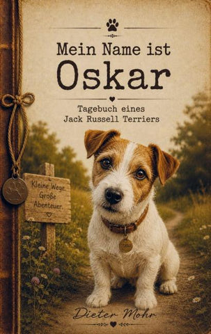 Mein Name ist Oskar - Tagebuch eines Jack Russell Terriers