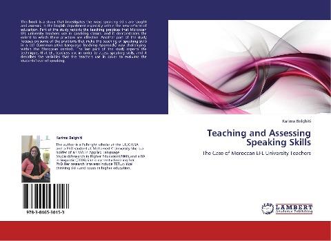 Teaching and Assessing Speaking Skills