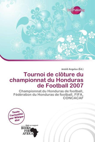 Tournoi de clôture du championnat du Honduras de Football 2007