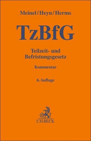 Teilzeit- und Befristungsgesetz. TzBfG