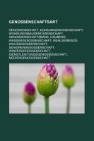 Genossenschaftsart