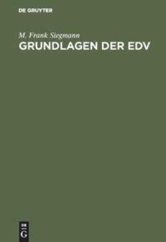 Grundlagen der EDV