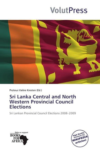 Sri Lanka Central and North Western Provincial Council Elections
