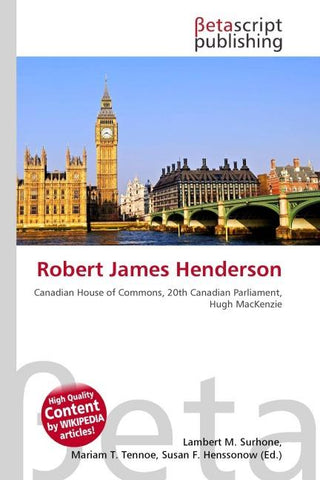 Robert James Henderson