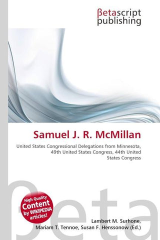 Samuel J. R. McMillan