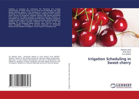Irrigation Scheduling in Sweet cherry