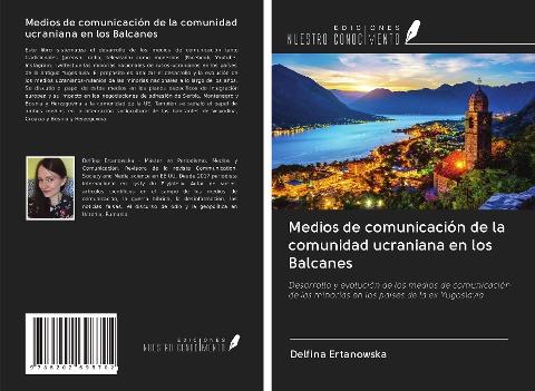 Medios de comunicación de la comunidad ucraniana en los Balcanes