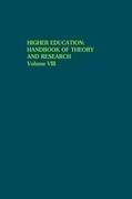 Higher Education: Handbook of Theory and Research
