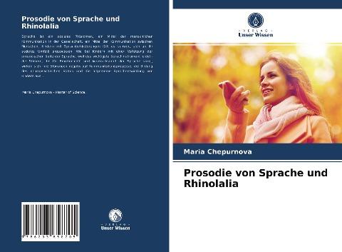 Prosodie von Sprache und Rhinolalia