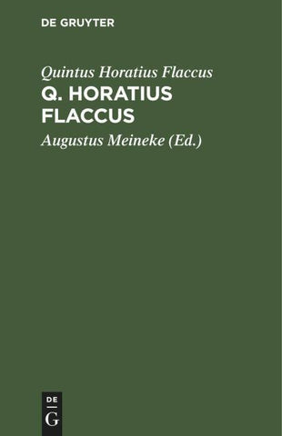 Q. Horatius Flaccus