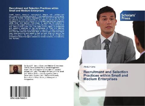 Recruitment and Selection Practices within Small and Medium Enterprises