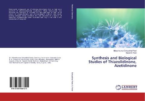 Synthesis and Biological Studies of Thiazolidinone, Azetidinone