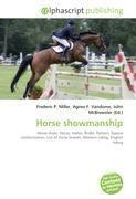 Horse showmanship