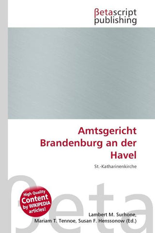 Amtsgericht Brandenburg an der Havel