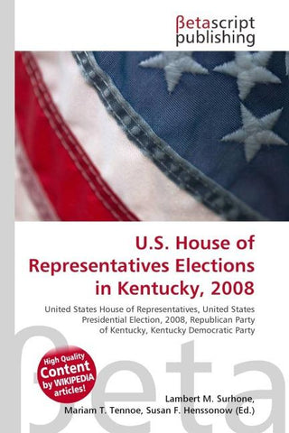 U.S. House of Representatives Elections in Kentucky, 2008
