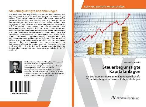 Steuerbegünstigte Kapitalanlagen