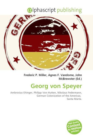 Georg von Speyer